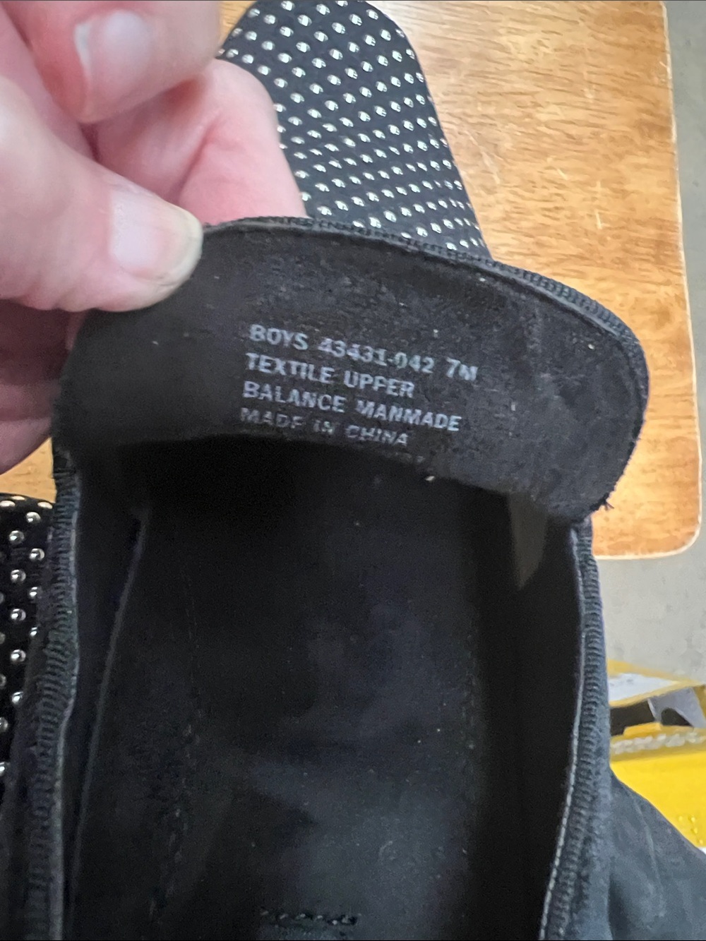Stacy Adams Black Velvet Studded Slip-On Loafers - Picture 11 of 11